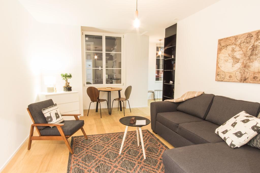 Kobi Apartments Hirschenplatz Luzern Dış mekan fotoğraf