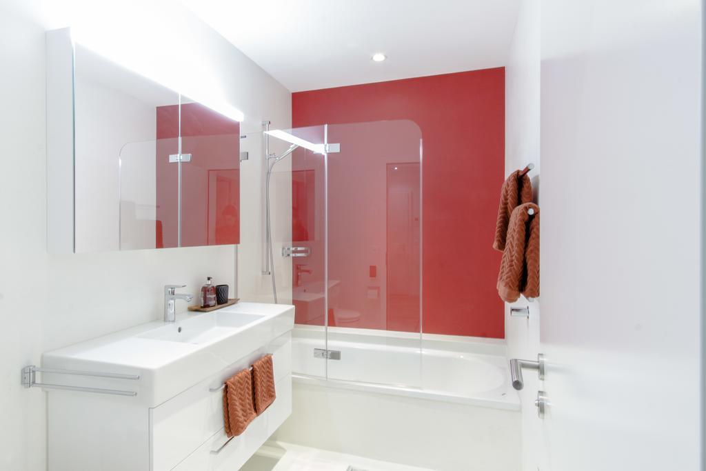 Kobi Apartments Hirschenplatz Luzern Dış mekan fotoğraf