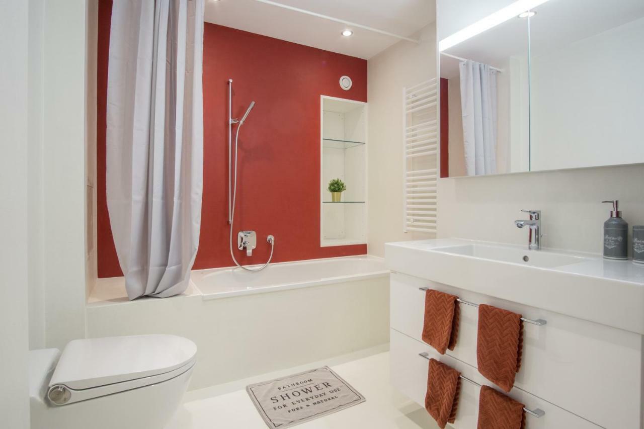 Kobi Apartments Hirschenplatz Luzern Dış mekan fotoğraf