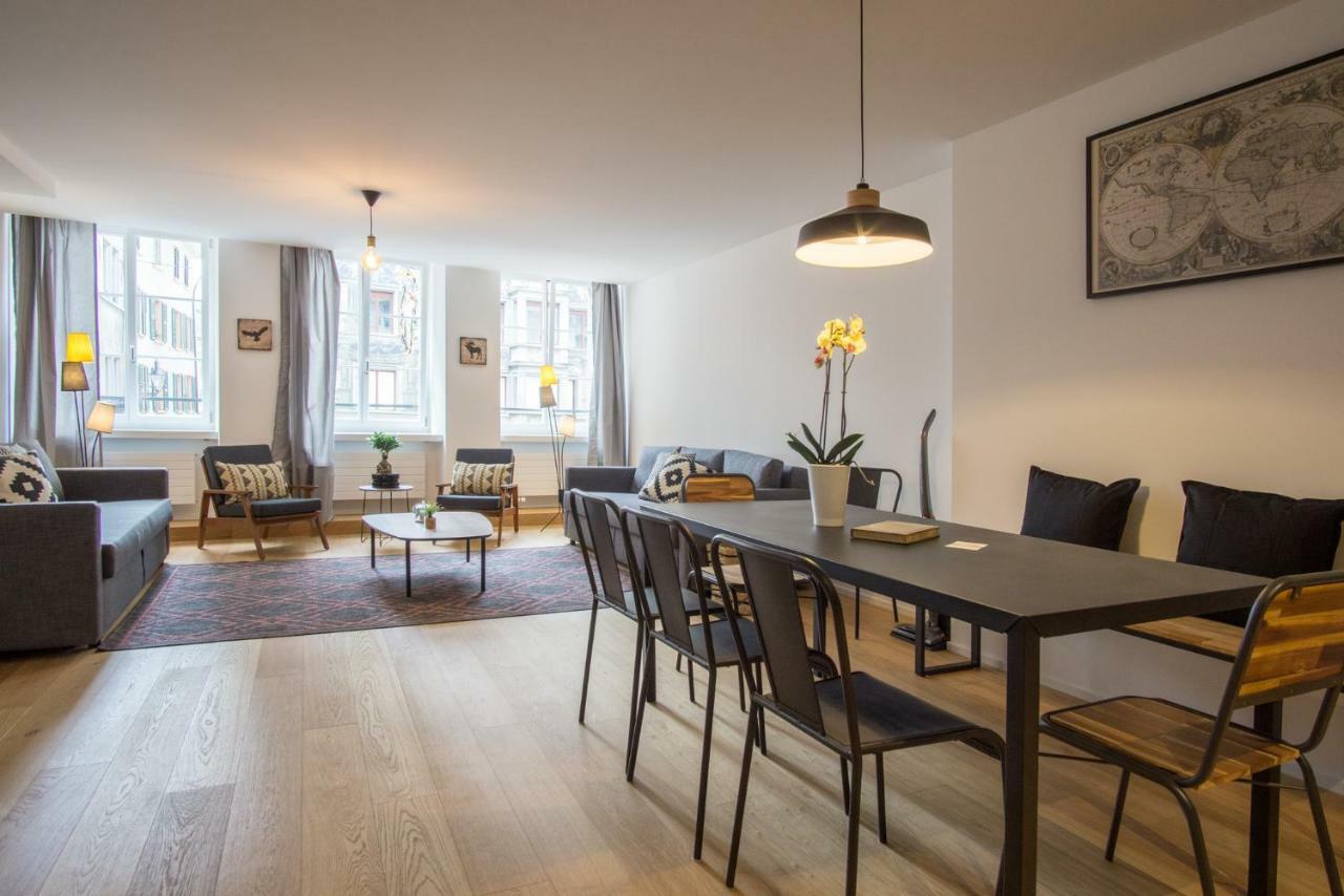 Kobi Apartments Hirschenplatz Luzern Dış mekan fotoğraf