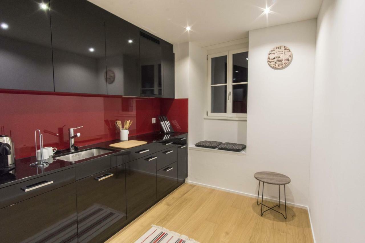 Kobi Apartments Hirschenplatz Luzern Dış mekan fotoğraf
