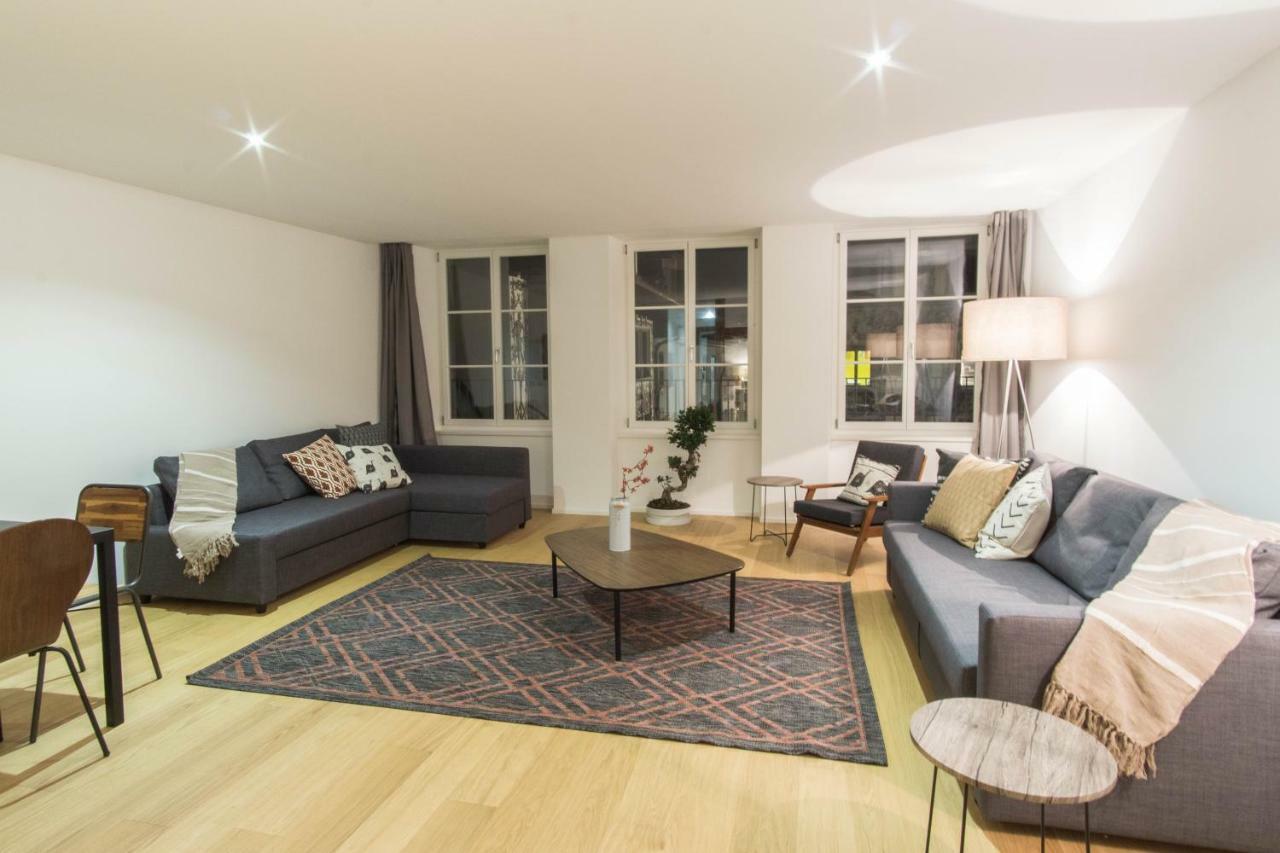 Kobi Apartments Hirschenplatz Luzern Dış mekan fotoğraf