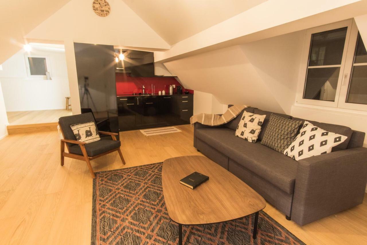 Kobi Apartments Hirschenplatz Luzern Dış mekan fotoğraf