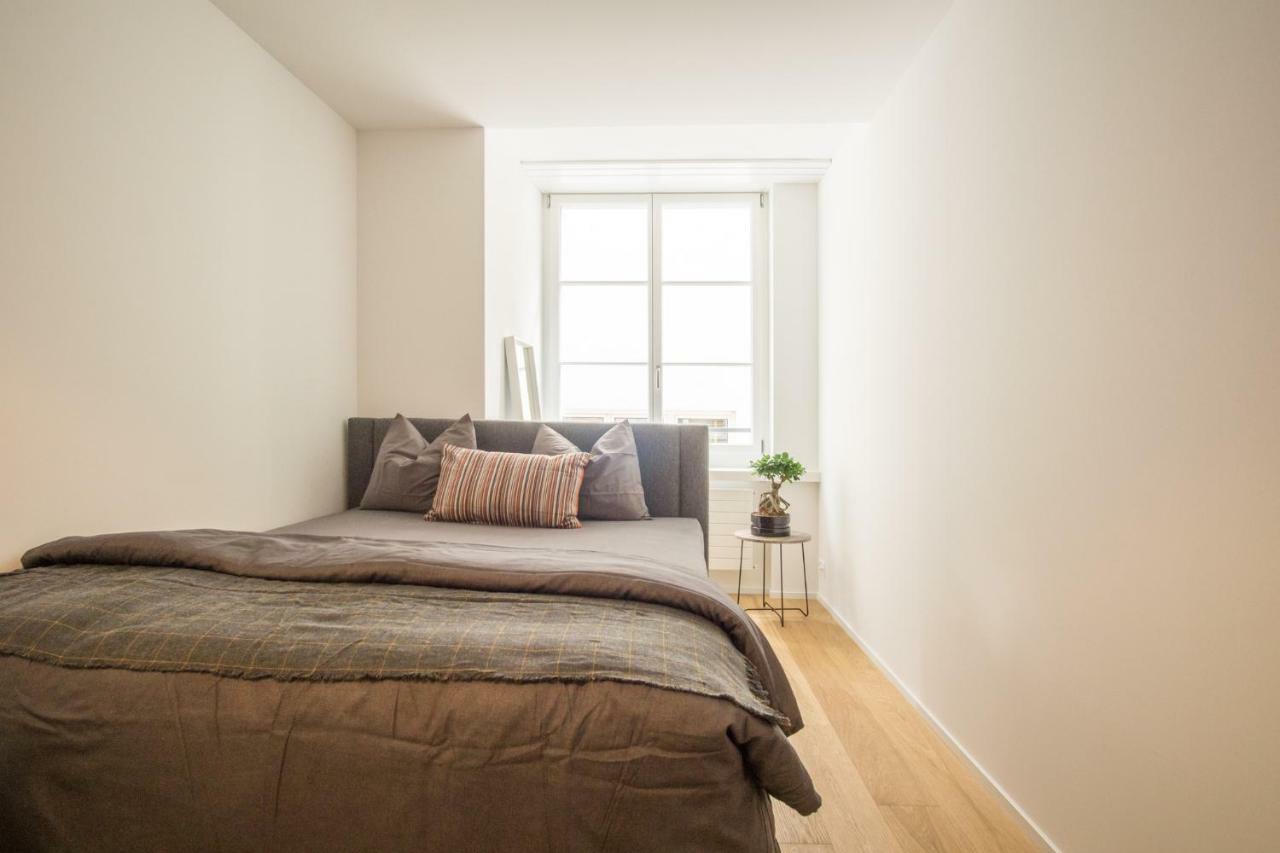 Kobi Apartments Hirschenplatz Luzern Dış mekan fotoğraf