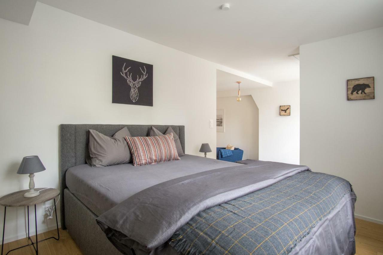 Kobi Apartments Hirschenplatz Luzern Dış mekan fotoğraf