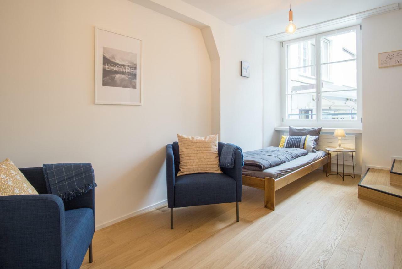 Kobi Apartments Hirschenplatz Luzern Dış mekan fotoğraf