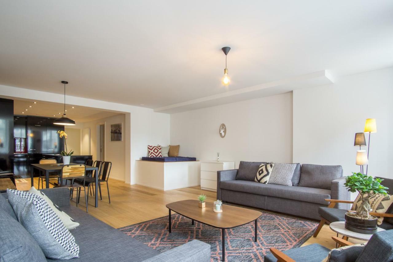 Kobi Apartments Hirschenplatz Luzern Dış mekan fotoğraf