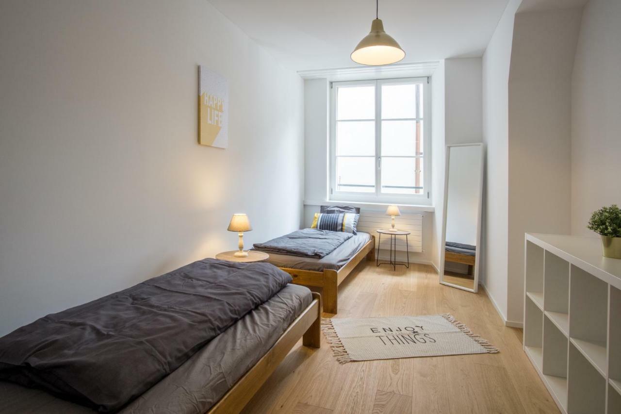 Kobi Apartments Hirschenplatz Luzern Dış mekan fotoğraf
