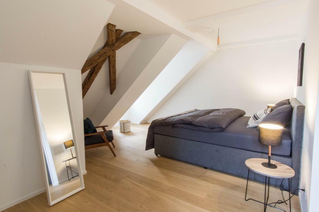 Kobi Apartments Hirschenplatz Luzern Dış mekan fotoğraf