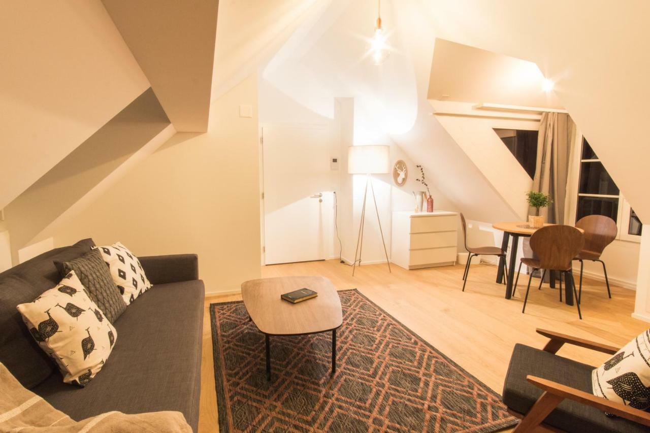 Kobi Apartments Hirschenplatz Luzern Dış mekan fotoğraf