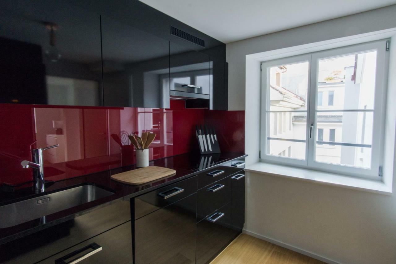Kobi Apartments Hirschenplatz Luzern Dış mekan fotoğraf