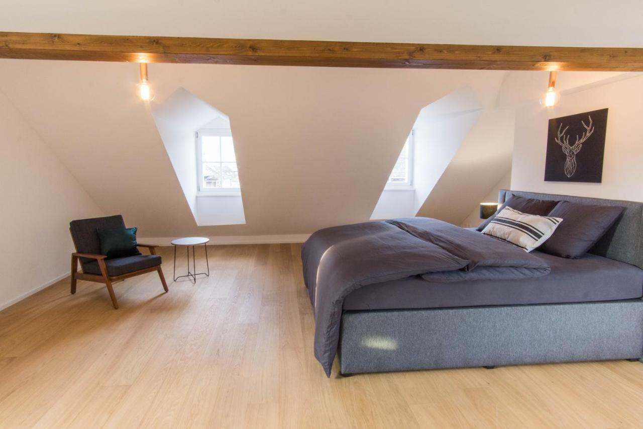 Kobi Apartments Hirschenplatz Luzern Dış mekan fotoğraf