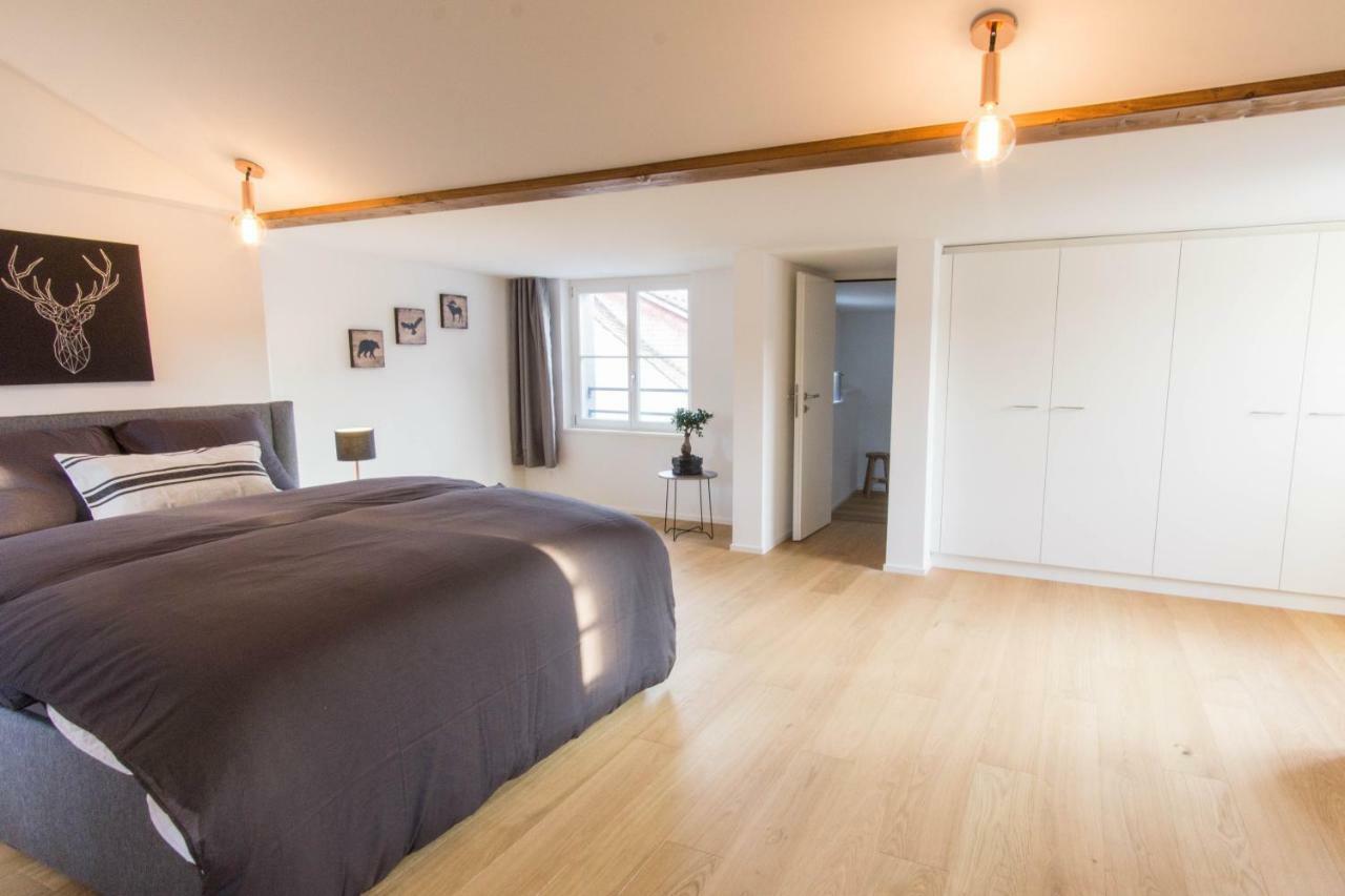 Kobi Apartments Hirschenplatz Luzern Dış mekan fotoğraf