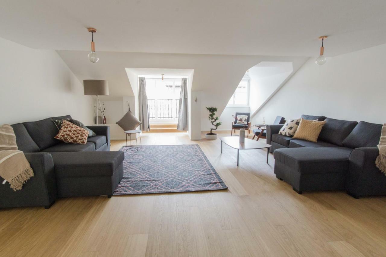 Kobi Apartments Hirschenplatz Luzern Dış mekan fotoğraf