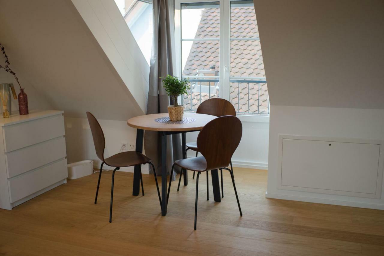 Kobi Apartments Hirschenplatz Luzern Dış mekan fotoğraf