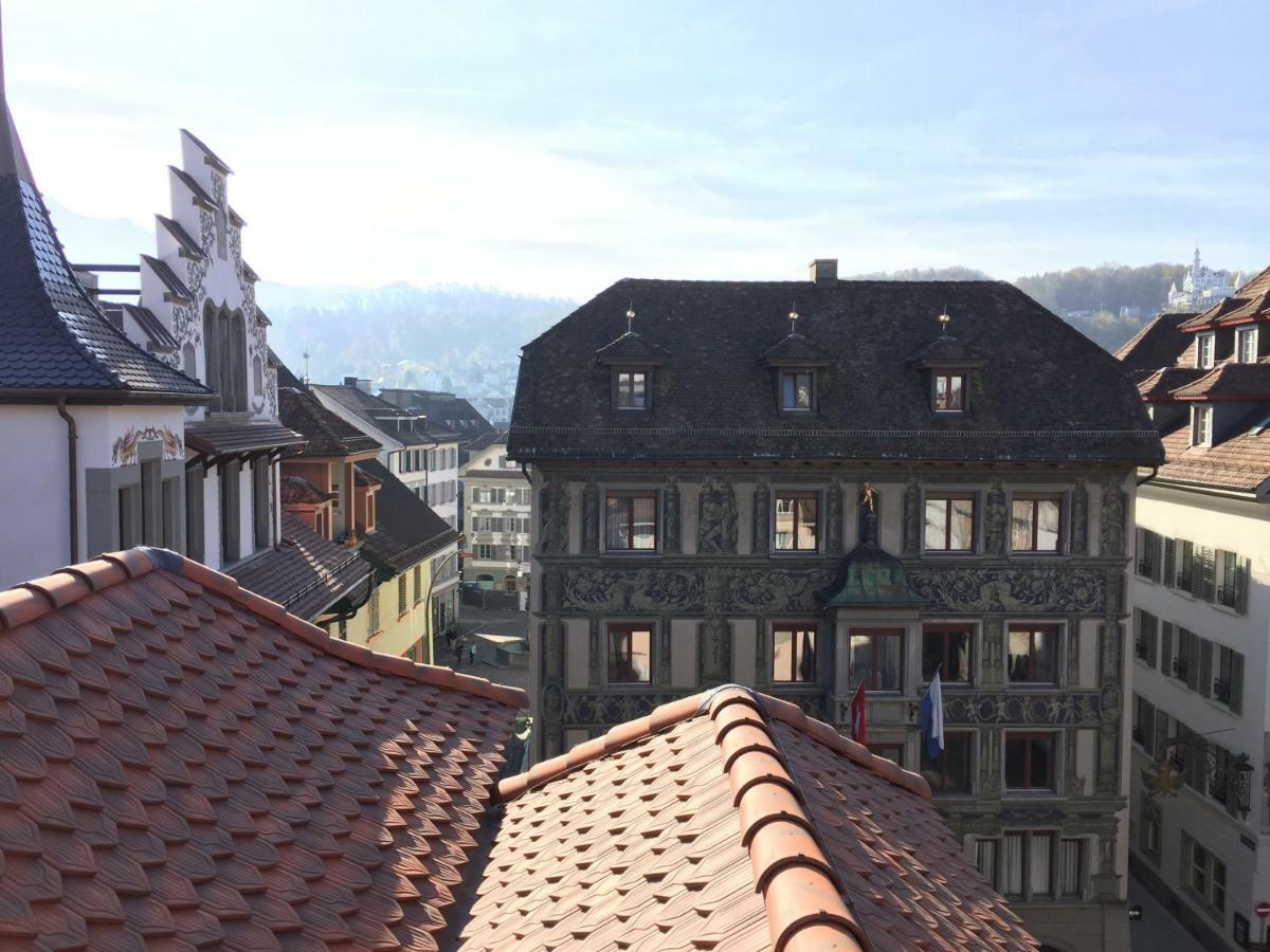 Kobi Apartments Hirschenplatz Luzern Dış mekan fotoğraf