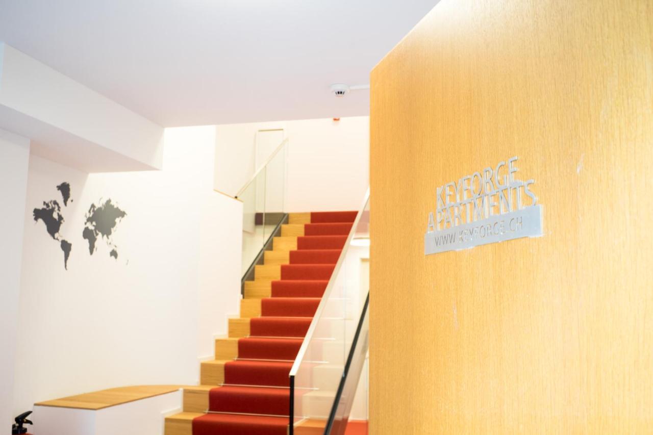 Kobi Apartments Hirschenplatz Luzern Dış mekan fotoğraf