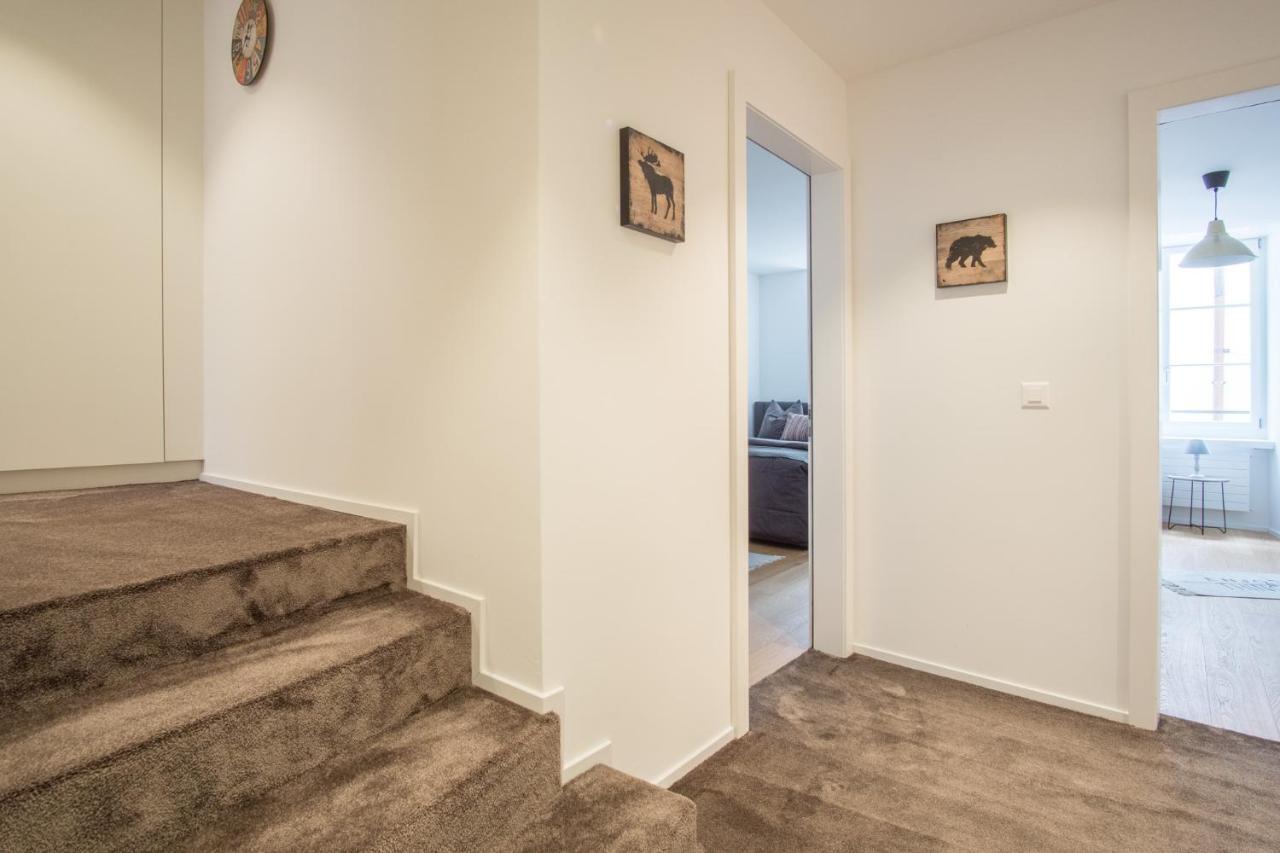 Kobi Apartments Hirschenplatz Luzern Dış mekan fotoğraf